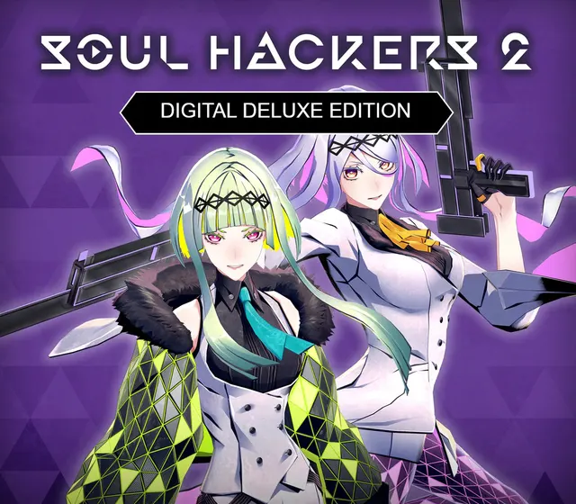 Soul Hackers 2 Digital Deluxe Edition
