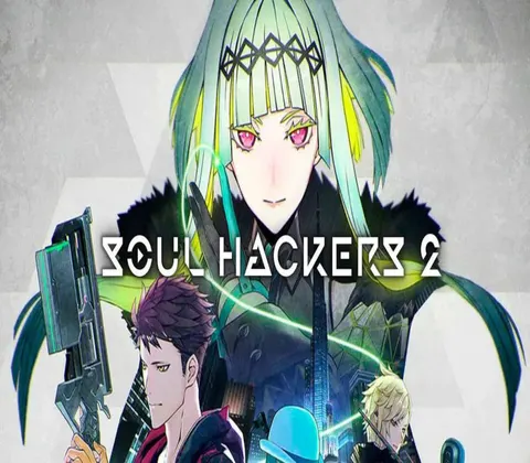 Soul Hackers 2 EU XBOX One / Xbox Series X|S / PC CD Key cover