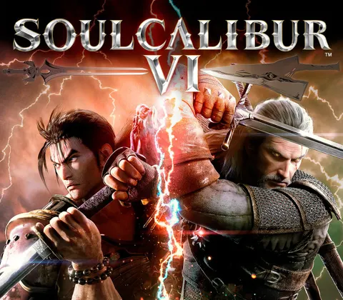 SOULCALIBUR VI Deluxe Edition EU XBOX One CD Key cover