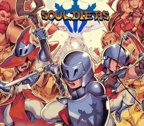 Souldiers Steam CD Key cover