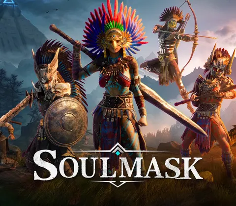 Soulmask PC Steam CD Key cover