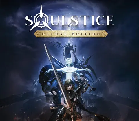 Soulstice Deluxe Edition PC Steam CD Key cover