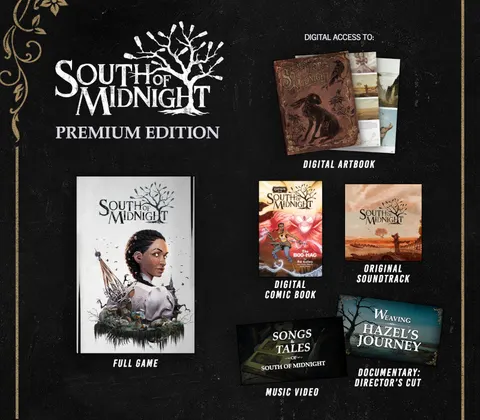 South of Midnight Premium Edition PC Steam Account cover