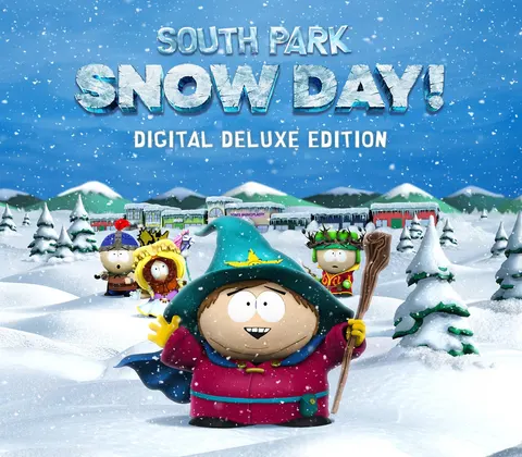 South Park: Snow Day! Digital Deluxe Edition Steam Account cover