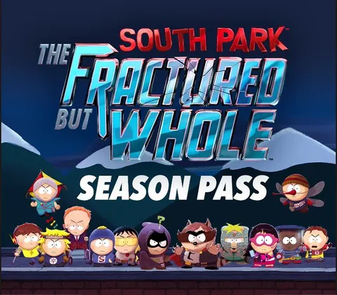 South Park: The Fractured But Whole - Season Pass EU XBOX One CD Key cover