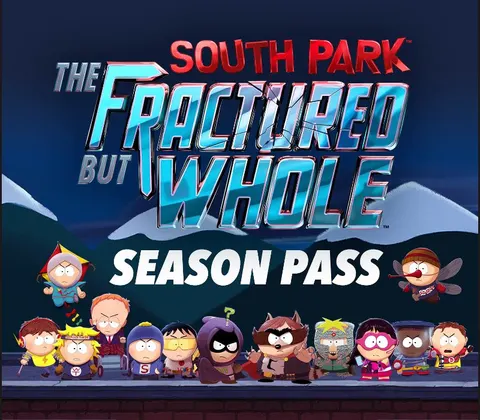 South Park: The Fractured But Whole - Season Pass Ubisoft Connect CD Key cover