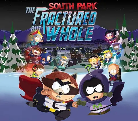 South Park: The Fractured but Whole TR XBOX One CD Key cover