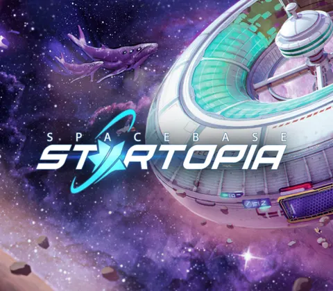 Spacebase Startopia NA PS5 CD Key cover