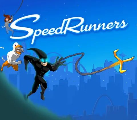 SpeedRunners EU PC Steam CD Key cover