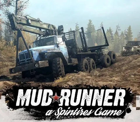 Spintires: MudRunner EU Steam CD Key cover