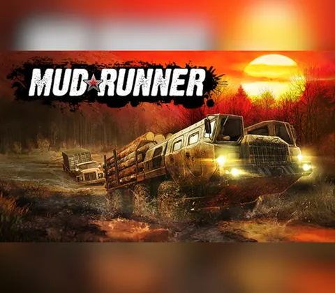 Spintires: MudRunner EU XBOX One / Xbox Series X|S CD Key cover