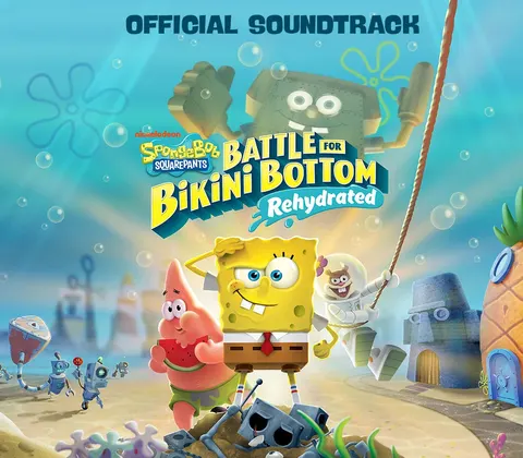 SpongeBob SquarePants: Battle for Bikini Bottom - Rehydrated Soundtrack Steam CD Key cover