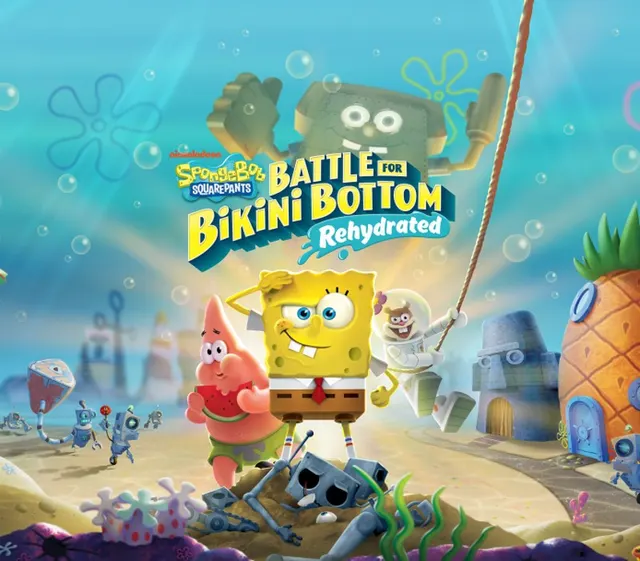 SpongeBob SquarePants: Battle for Bikini Bottom - Rehydrated