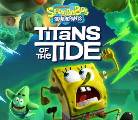 SpongeBob SquarePants: Titans of the Tide PC Steam Account cover