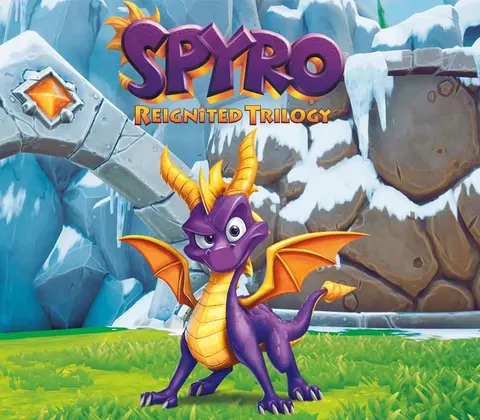 Spyro Reignited Trilogy Nintendo Switch Access cover