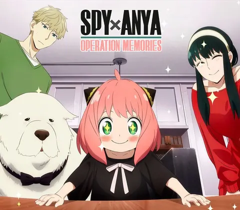 SpyXAnya: Operation Memories Nintendo Switch Access cover