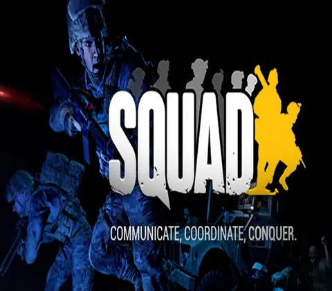 Squad RU Steam CD Key cover