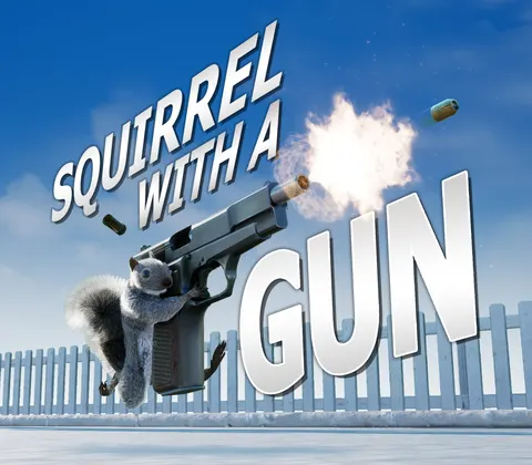 Squirrel with a Gun PC Steam CD Key cover
