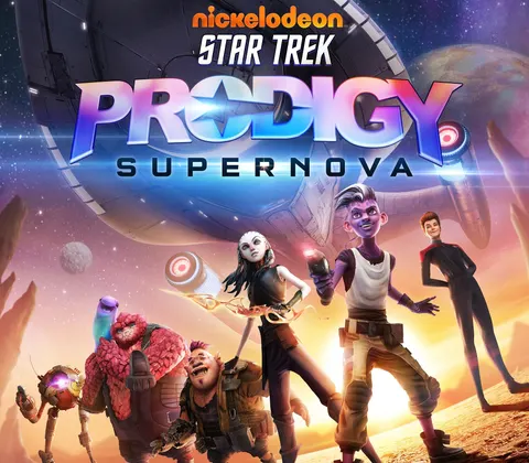 Star Trek Prodigy: Supernova EU XBOX One / Xbox Series X|S CD Key cover