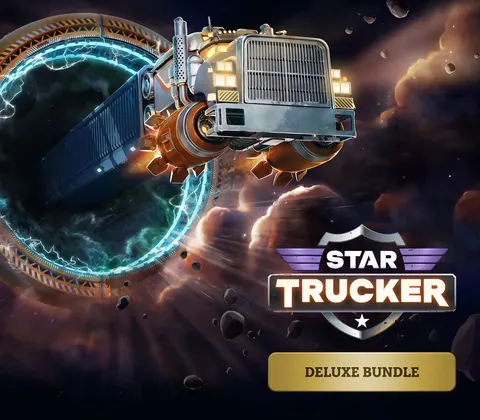 Star Trucker Deluxe Edition US Xbox Series X|S / PC CD Key cover