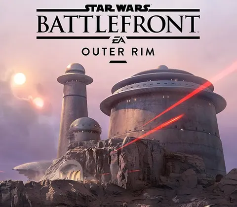 Star Wars Battlefront - Outer Rim DLC EA App CD Key cover