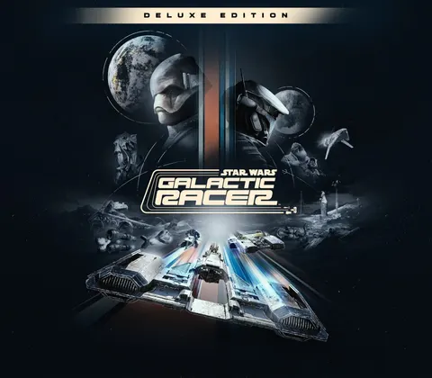 STAR WARS: Galactic Racer Deluxe Edition + Pre-Order Bonus PRE-ORDER EU PC Steam CD Key cover