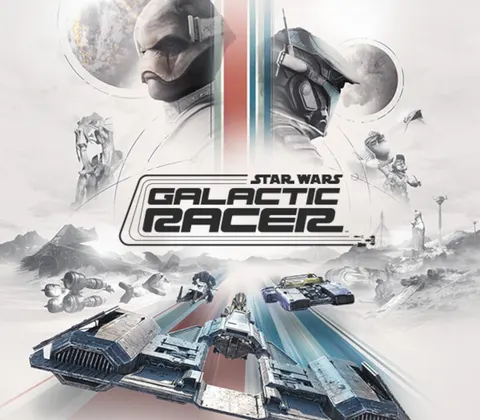 STAR WARS: Galactic Racer PC Steam CD Key cover