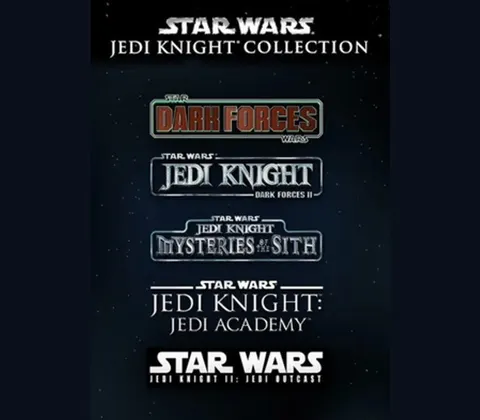 Star Wars Jedi Knight Collection EU Nintendo Switch CD Key cover