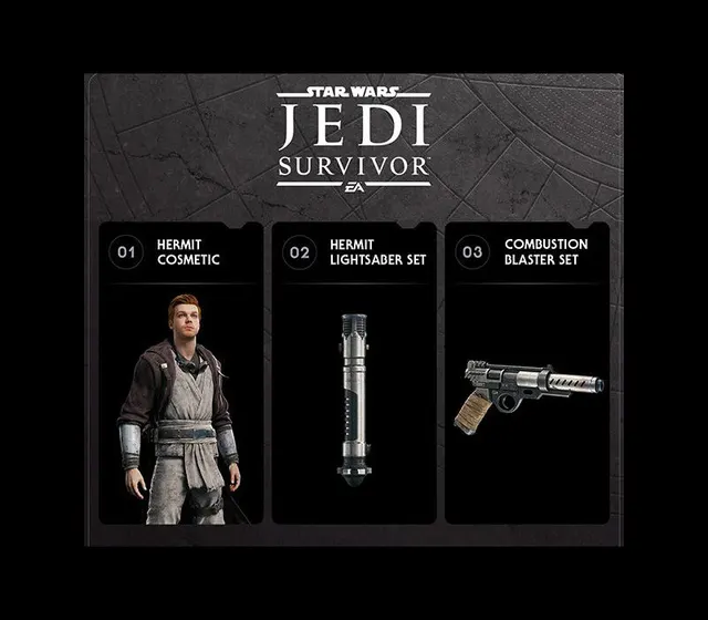 STAR WARS Jedi: Survivor - Preorder Bonus