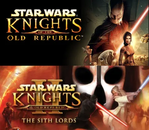 STAR WARS - Knights of the Old Republic Bundle Steam CD Key cover