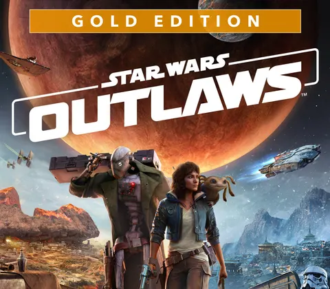 Star Wars Outlaws: Gold Edition PS5 Account cover