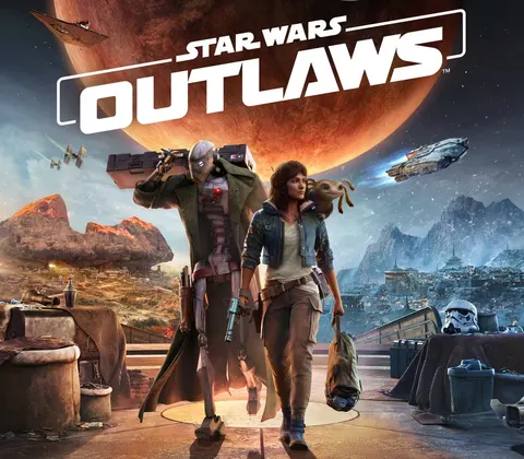 Star Wars Outlaws PS5 Account cover