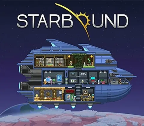 Starbound PC Steam CD Key cover