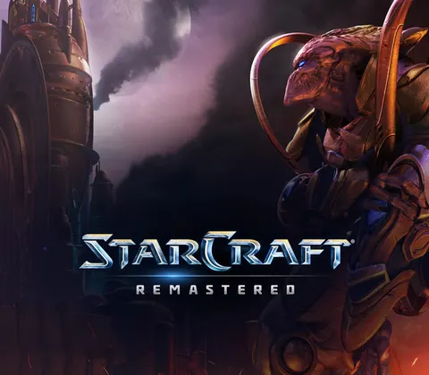 Starcraft Remastered EU PC Battle.net CD Key cover