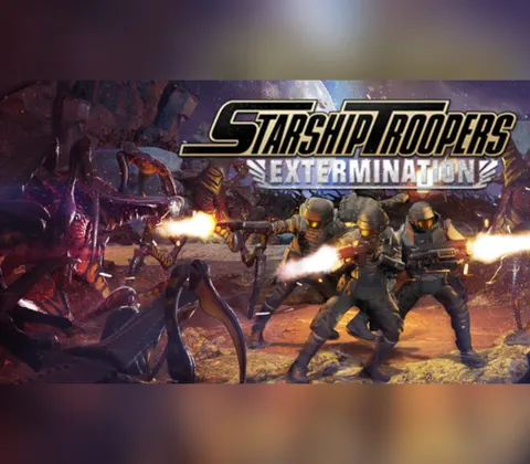 Starship Troopers: Extermination Steam Account cover