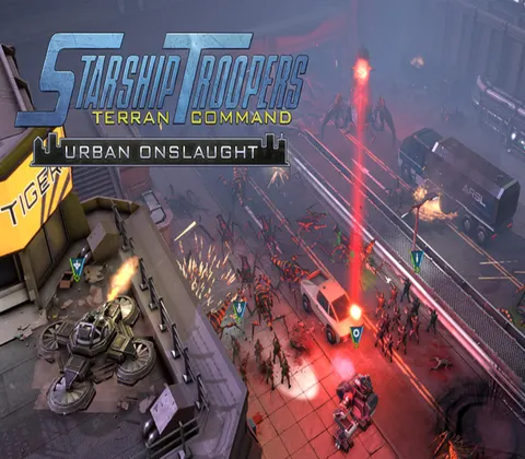Starship Troopers: Terran Command - Urban Onslaught DLC PC Steam CD Key cover