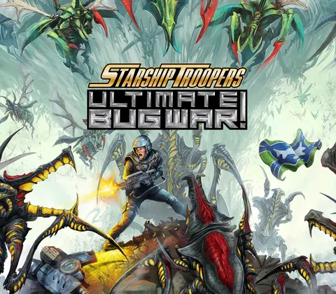 Starship Troopers: Ultimate Bug War! PC Steam Account cover