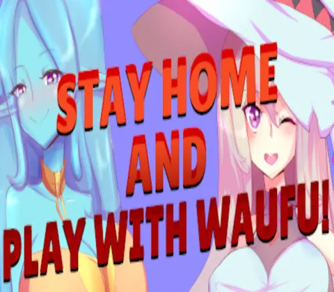 Stay Home and Play With Waifu! Steam CD Key cover
