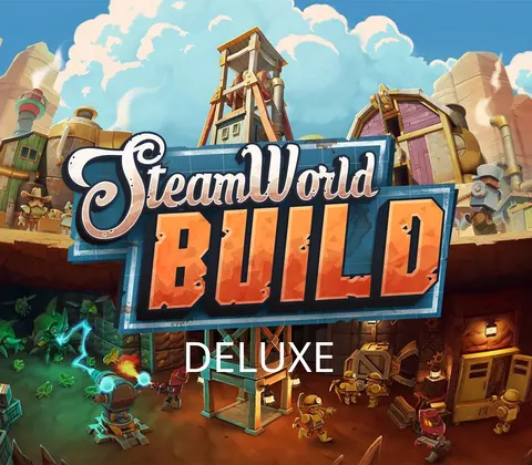 SteamWorld Build Deluxe Edition EU Xbox One / Xbox Series X|S / PC CD Key cover