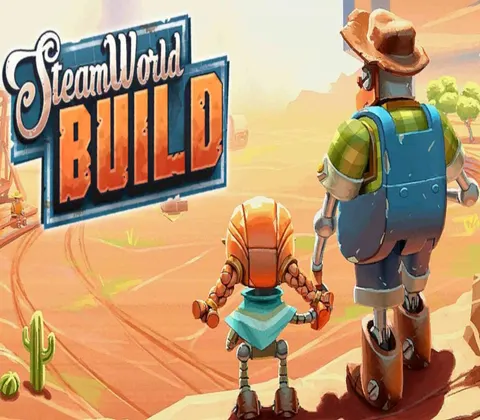 SteamWorld Build EU PC Steam CD Key cover