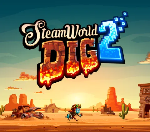 SteamWorld Dig 2 EU Xbox One / Xbox Series X|S / PC CD Key cover