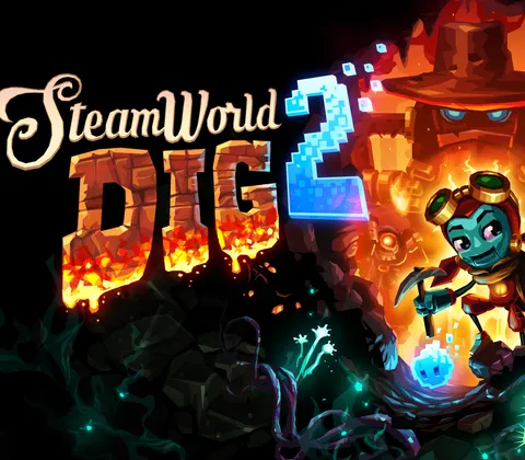 SteamWorld Dig 2 PC Steam CD Key cover