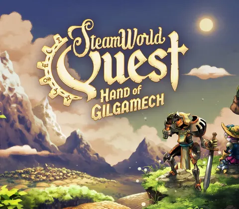 SteamWorld Quest: Hand of Gilgamech GOG CD Key cover