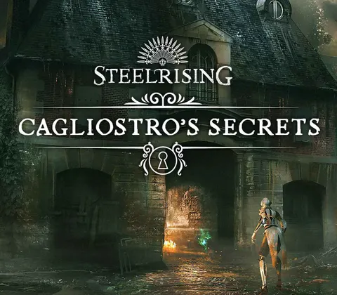 Steelrising - Cagliostro's Secrets DLC Steam CD Key cover