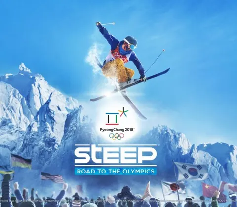 Steep - Road to the Olympics DLC EU Ubisoft Connect CD Key  cover