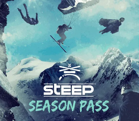 Steep - Season Pass EU XBOX One CD Key cover
