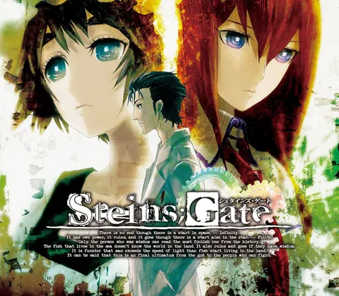 STEINS;GATE PC Steam CD Key cover