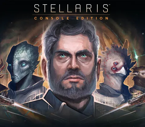 Stellaris Console Edition EU Xbox Series X|S CD Key cover