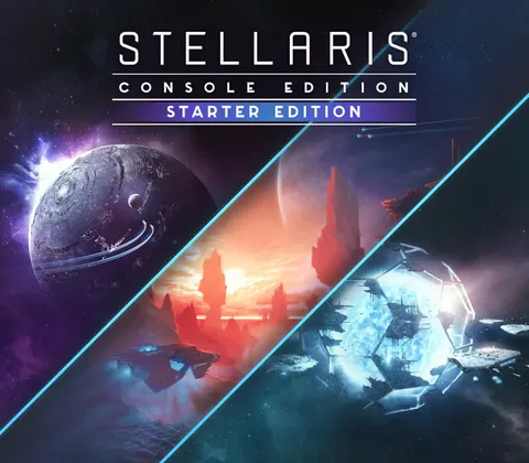 Stellaris: Console Edition - Starter Edition European Union Xbox Series X|S CD Key cover