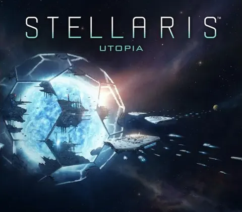 Stellaris - Utopia DLC PC GOG CD Key cover